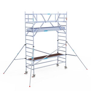 Rolsteiger Professional carbon 90x305 5,2m werkhoogte dubbele voorloopleuning