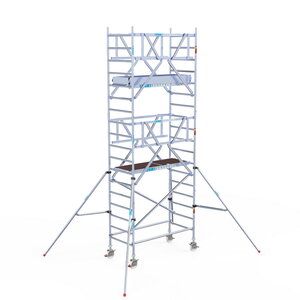 Rolsteiger Professional carbon 90x190 6,2m werkhoogte dubbele voorloopleuning