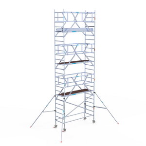 Rolsteiger Professional carbon 90x250 8,2m werkhoogte dubbele voorloopleuning