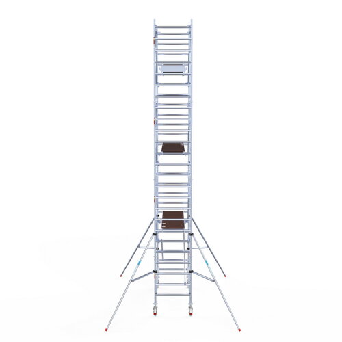 Rolsteiger Professional carbondeck 90 x 250 x 8,2m werkhoogte + dubbelzijdige voorloopleuningen Euroscaffold Rolsteiger Professional carbondeck 90 x 250 x 8,2m werkhoogte + dubbelzijdige voorloopleuningen