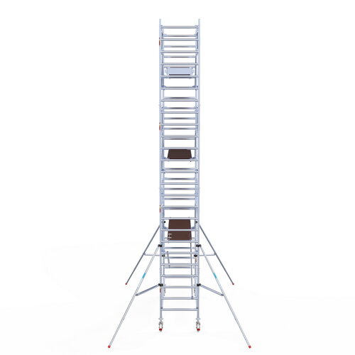 Rolsteiger Professional 90 x 305 x 8,2m werkhoogte + dubbelzijdige voorloopleuningen Euroscaffold Rolsteiger Professional 90 x 305 x 8,2m werkhoogte + dubbelzijdige voorloopleuningen