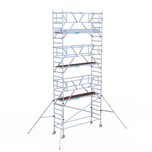 Rolsteiger Professional carbon 90x305 8,2m werkhoogte dubbele voorloopleuning