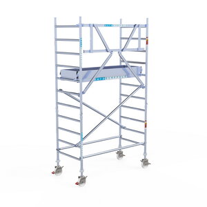 Rolsteiger Professional carbon 90x190 4,2m werkhoogte enkele voorloopleuning