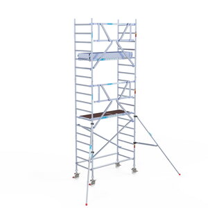 Rolsteiger Professional carbon 90x190 6,2m werkhoogte enkele voorloopleuning
