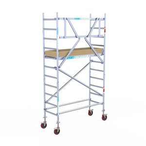 Euroscaffold Basis rolsteiger 75 x 190 x 4,2m werkhoogte Basis rolsteiger 75 x 190 x 4,2m werkhoogte
