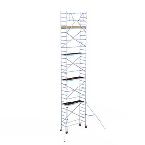 Euroscaffold Basis rolsteiger 75 x 190 x 10,2m werkhoogte Basis rolsteiger 75 x 190 x 10,2m werkhoogte