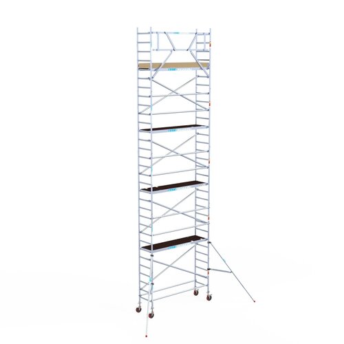 Euroscaffold AANBIEDING: Basis rolsteiger 75 x 250 x 10,2m werkhoogte