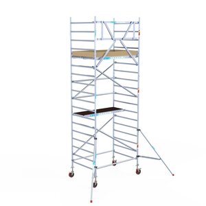 Euroscaffold Basis rolsteiger 135 x 190 x 6,2m werkhoogte Basis rolsteiger 135 x 190 x 6,2m werkhoogte