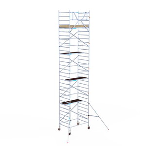 Euroscaffold Basis rolsteiger 135 x 190 x 10,2m werkhoogte Basis rolsteiger 135 x 190 x 10,2m werkhoogte