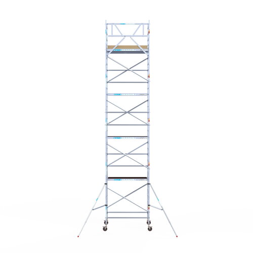 Euroscaffold Basis rolsteiger 135 x 190 x 10,2m werkhoogte