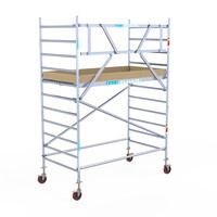 Euroscaffold ACTIE: Basis rolsteiger 135 x 250 x 4,2m werkhoogte