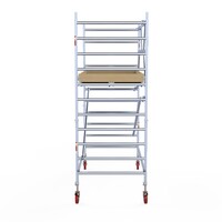 Euroscaffold ACTIE: Basis rolsteiger 135 x 250 x 4,2m werkhoogte