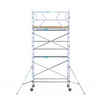 Euroscaffold MEGA DEAL: Basis rolsteiger 135 x 250 x 6,2m werkhoogte