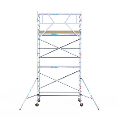 Euroscaffold MEGA DEAL: Basis rolsteiger 135 x 250 x 6,2m werkhoogte