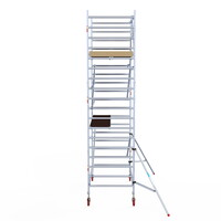 Euroscaffold MEGA DEAL: Basis rolsteiger 135 x 250 x 6,2m werkhoogte