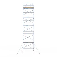 Euroscaffold Basis rolsteiger 135 x 250 x 12,2m werkhoogte Euroscaffold Basis rolsteiger 135 x 250 x 12,2m werkhoogte