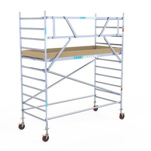 Euroscaffold Basis rolsteiger 135 x 305 x 4,2m werkhoogte Basis rolsteiger 135 x 305 x 4,2m werkhoogte