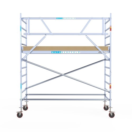 Basis rolsteiger 135 x 305 x 4,2m werkhoogte Euroscaffold Basis rolsteiger 135 x 305 x 4,2m werkhoogte