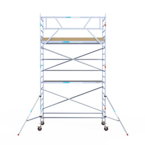 ACTIE: Basis rolsteiger 135 x 305 x 6,2m werkhoogte Euroscaffold ACTIE: Basis rolsteiger 135 x 305 x 6,2m werkhoogte