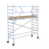 Euroscaffold Basis rolsteiger 90 x 305 x 4,2m werkhoogte Euroscaffold Basis rolsteiger 90 x 305 x 4,2m werkhoogte