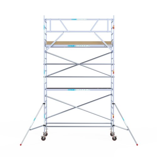 Basis rolsteiger 90 x 305 x 6,2m werkhoogte Euroscaffold Basis rolsteiger 90 x 305 x 6,2m werkhoogte