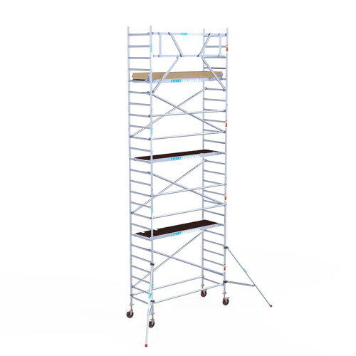 ACTIE: Basis rolsteiger 90 x 250 x 8,2 m werkhoogte Euroscaffold ACTIE: Basis rolsteiger 90 x 250 x 8,2 m werkhoogte