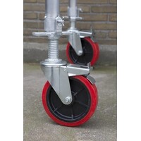 Euroscaffold Basis rolsteiger 90 x 305 x 8,2 m werkhoogte