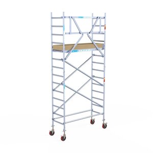 Euroscaffold Basis rolsteiger 75 x 190 x 5,2m werkhoogte Basis rolsteiger 75 x 190 x 5,2m werkhoogte