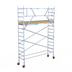Euroscaffold Basis rolsteiger 75 x 305 x 5,2m werkhoogte Basis rolsteiger 75 x 305 x 5,2m werkhoogte