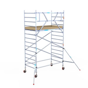 Euroscaffold Basis rolsteiger 135 x 250 x 5,2m werkhoogte Basis rolsteiger 135 x 250 x 5,2m werkhoogte