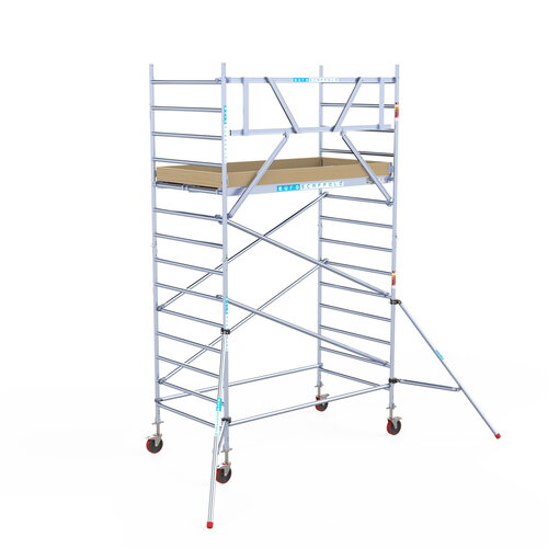 Euroscaffold Basis rolsteiger 135 x 250 x 5,2m werkhoogte