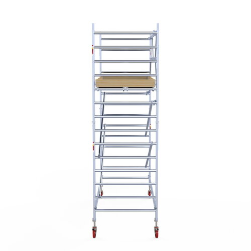 Basis rolsteiger 135 x 305 x 5,2m werkhoogte Euroscaffold Basis rolsteiger 135 x 305 x 5,2m werkhoogte