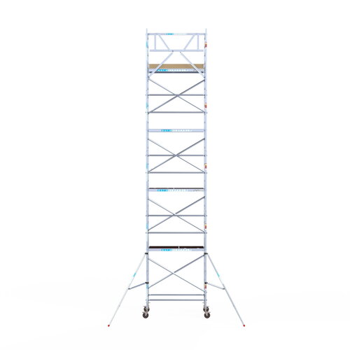 Basis rolsteiger 90 x 190 x 10,2 meter werkhoogte Euroscaffold Basis rolsteiger 90 x 190 x 10,2 meter werkhoogte