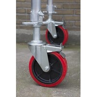 Euroscaffold Basis rolsteiger 90 x 305 x 10,2 meter werkhoogte