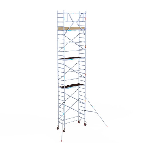 Basis rolsteiger 75 x 190 x 9,2m werkhoogte Euroscaffold Basis rolsteiger 75 x 190 x 9,2m werkhoogte