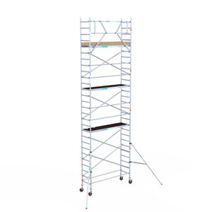 Euroscaffold Basis rolsteiger 75 x 250 x 9,2m werkhoogte Basis rolsteiger 75 x 250 x 9,2m werkhoogte