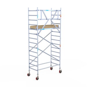 Euroscaffold Basis rolsteiger 90 x 190 x 5,2m werkhoogte Basis rolsteiger 90 x 190 x 5,2m werkhoogte