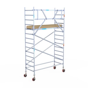 Euroscaffold Basis rolsteiger 90 x 250 x 5,2m werkhoogte Basis rolsteiger 90 x 250 x 5,2m werkhoogte