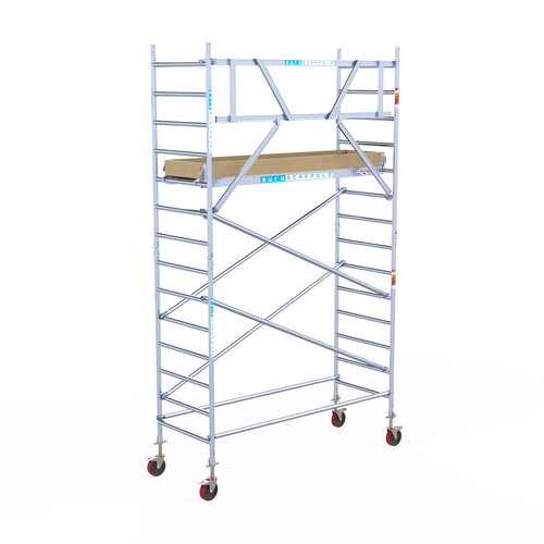 Basis rolsteiger 90 x 250 x 5,2m werkhoogte Euroscaffold Basis rolsteiger 90 x 250 x 5,2m werkhoogte