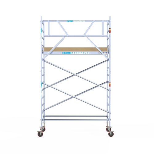 Basis rolsteiger 90 x 250 x 5,2m werkhoogte Euroscaffold Basis rolsteiger 90 x 250 x 5,2m werkhoogte