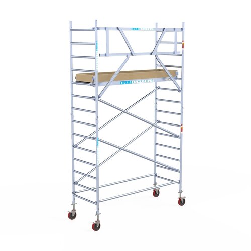 Basis rolsteiger 90 x 250 x 5,2m werkhoogte Euroscaffold Basis rolsteiger 90 x 250 x 5,2m werkhoogte