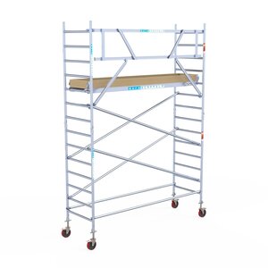 Euroscaffold Basis rolsteiger 90 x 305 x 5,2m werkhoogte Basis rolsteiger 90 x 305 x 5,2m werkhoogte