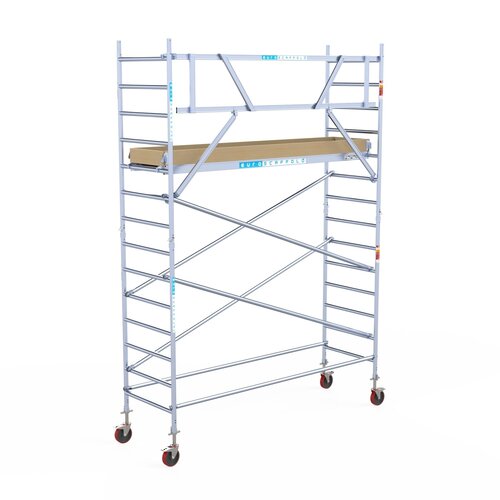 Euroscaffold Basis rolsteiger 90 x 305 x 5,2m werkhoogte
