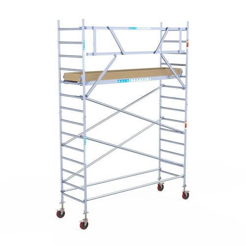 Euroscaffold Basis rolsteiger 90 x 305 x 5,2m werkhoogte