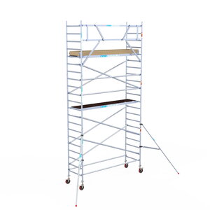 Euroscaffold Basis rolsteiger 90 x 305 x 7,2m werkhoogte Basis rolsteiger 90 x 305 x 7,2m werkhoogte