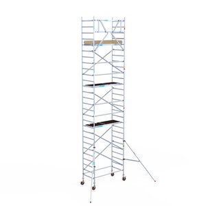 Euroscaffold Basis Rolsteiger 90 x 190 x 9,2m werkhoogte Basis Rolsteiger 90 x 190 x 9,2m werkhoogte