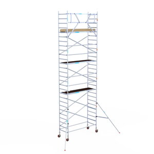 Euroscaffold Basis Rolsteiger 90 x 250 x 9,2m werkhoogte Basis Rolsteiger 90 x 250 x 9,2m werkhoogte