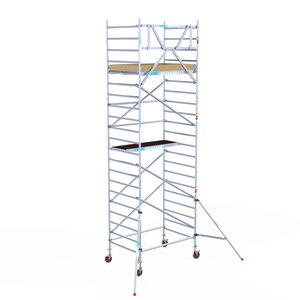 Euroscaffold Basis rolsteiger 135 x 190 x 7,2m werkhoogte Basis rolsteiger 135 x 190 x 7,2m werkhoogte