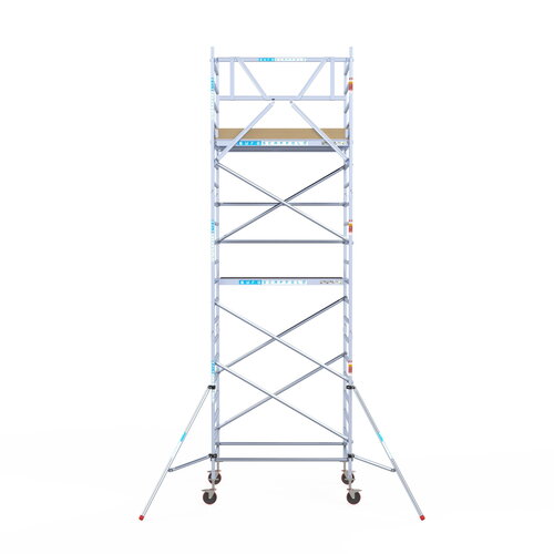 Basis rolsteiger 135 x 190 x 7,2m werkhoogte Euroscaffold Basis rolsteiger 135 x 190 x 7,2m werkhoogte