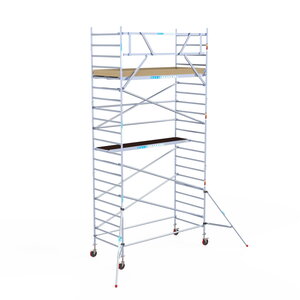 Euroscaffold Basis rolsteiger 135 x 305 x 7,2m werkhoogte Basis rolsteiger 135 x 305 x 7,2m werkhoogte